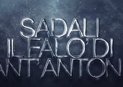Documentario – Sadali il falò di Sant’Antonio