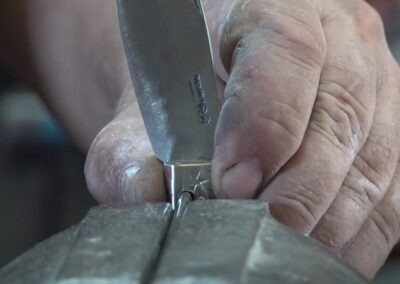 Documentario – Il mastro coltellinaio